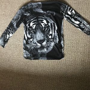 Tiger shirt